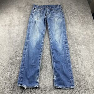 Levi's Blue Slim Straight Men's Jeans